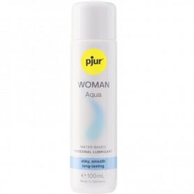 PJUR WOMAN AQUA LUBRICANTE BASE AGUA 100 ML