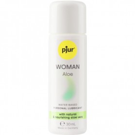 PJUR WOMAN ALOE LUBRICANTE BASE AGUA 30 ML