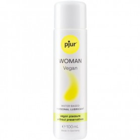 PJUR WOMAN VEGAN LUBRICANTE BASE AGUA 100 ML