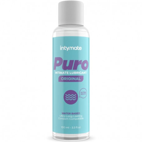 INTIMATELINE INTYMATE PURO ORIGINAL LUBRICANTE BASE AGUA 100 ML