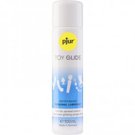 PJUR TOY GLIDE LUBRICANTE BASE AGUA PARA JUGUETES 100 ML