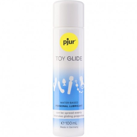 PJUR TOY GLIDE LUBRICANTE BASE AGUA PARA JUGUETES 100 ML