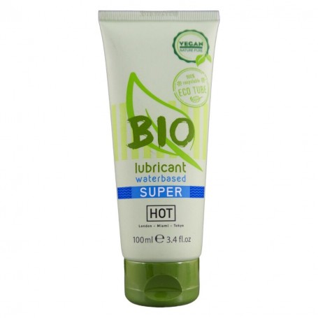 HOT BIO LUBRICANT LUBRICANTE BIO BASE AGUA 100 ML