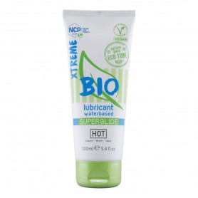 HOT BIO LUBRICANT LUBRICANTE BIO BASE AGUA XTREME 100 ML
