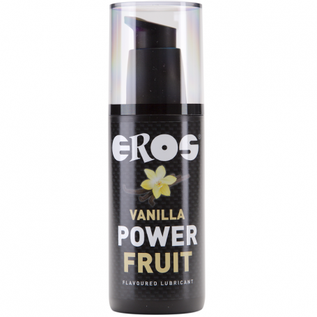 EROS POWER LINE VAINILLA POWER FRUIT LUBRICANTE 125 ML