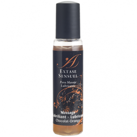 EXTASE SENSUAL LUBRICANTE CHOCOLATE NARANJA VIAJE 35 ML