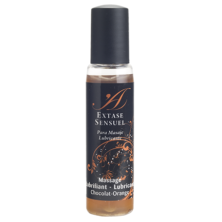 EXTASE SENSUAL LUBRICANTE CHOCOLATE NARANJA VIAJE 35 ML