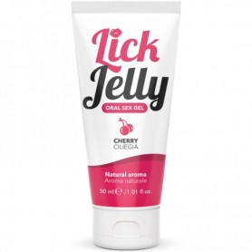 INTIMATELINE LICK JELLY LUBRICANTE CEREZA 50 ML