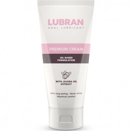 LUBRAN LUBRICANTE CON ACEITE DE JOJOBA 50 ML
