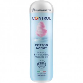 CONTROL MASAJE GEL 3 EN 1 ALGODoN DE AZuCAR 200 ML