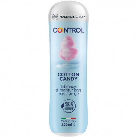 CONTROL MASAJE GEL 3 EN 1 ALGODoN DE AZuCAR 200 ML