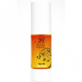 EXTASE SENSUAL ACEITE ESTIMULANTE CALOR PINA COLADA 30 ML