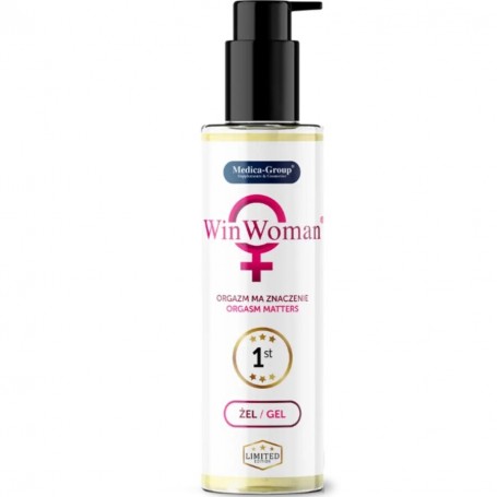MEDICA GROUP WIN WOMAN GEL iNTIMO FEMENINO 150 ML