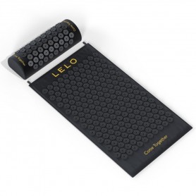 LELO ESTERILLA DE ACUPRESIoN DE MASAJE CORPORAL NEGRA