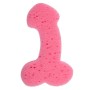 DIABLO PICANTE ESPONJA CON FORMA DE PENE ROSA