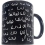 DIABLO PICANTE TAZA NEGRA TETAS 370 ML