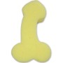 DIABLO PICANTE ESPONJA FORMA DE PENE AMARILLA