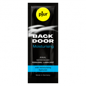 PJUR BACK DOOR MOISTURISING LUBRICANTE ANAL HIDRATANTE 2 ML