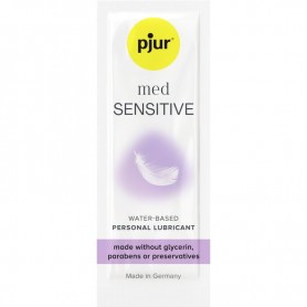 PJUR MED SENSITIVE GLIDE LUBRICANTE BASE AGUA 2 ML
