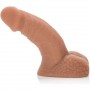CALEXOTICS PACKING PENIS PENE REALiSTICO 145 CM MARRoN