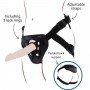 GET REAL STRAP ON DELUXE HARNeS NEGRO