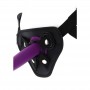 GET REAL STRAP ON DELUXE HARNeS NEGRO