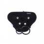 GET REAL STRAP ON DELUXE HARNeS NEGRO