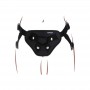 GET REAL STRAP ON DELUXE HARNeS NEGRO
