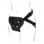 GET REAL STRAP ON DELUXE HARNeS NEGRO
