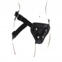 GET REAL STRAP ON DELUXE HARNeS NEGRO