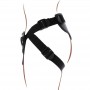 GET REAL STRAP ON DELUXE HARNeS NEGRO
