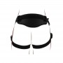 GET REAL STRAP ON DELUXE HARNeS NEGRO