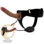 PRETTY LOVE KYTON HARNESS BRIEFS UNIVERSAL CON DILDO SQUIRTING 19 CM MULATO