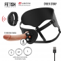 FETISH SUBMISSIVE CYBER STRAP ARNeS CON DILDO CONTROL REMOTO TECNOLOGiA WATCHME L