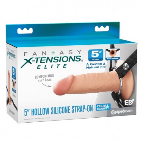 FANTASY X TENSIONS ARNeS CON DILDO HUECO REALiSTICO ELITE 127 CM