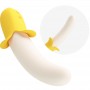 PRETTY LOVE BANANA GEEK SUPER POWER 7 VIBRACIONES UPDOWN SILICONA NEGRO