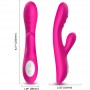 ARMONY SPARK VIBRADOR EFECTO CALOR FUCSIA
