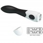 PRETTY LOVE BISHOP VIBRADOR PUNTO G 30 MODOS NEGRO