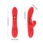 ARMONY VIBRADOR ESTIMULADOR PUNTO G Y CLiTORIS CON LENGUA OSCILANTE ROJO