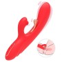 ARMONY VIBRADOR ESTIMULADOR PUNTO G Y CLiTORIS CON LENGUA OSCILANTE ROJO