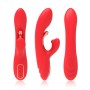 ARMONY VIBRADOR ESTIMULADOR PUNTO G Y CLiTORIS CON LENGUA OSCILANTE ROJO