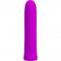 PRETTY LOVE CURTIS MINI VIBRADOR SUPER POWER 12 VIBRACIONES SILICONA VIOLETA