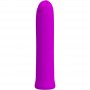 PRETTY LOVE CURTIS MINI VIBRADOR SUPER POWER 12 VIBRACIONES SILICONA VIOLETA
