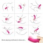 ARMONY AURORA VIBRADOR DEDAL FUCSIA