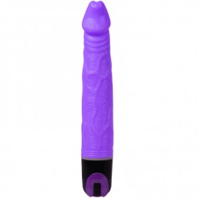 BAILE VIBRATOR MULTISPEED 215 CM MORADO