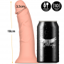 MYTHOLOGY ASHER ORIGINAL DILDO S VIBRADOR COMPATIBLE CON WATCHME WIRELESS TECHNOLOGY