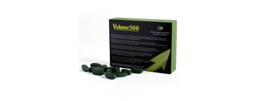 Aumentador volumen semen