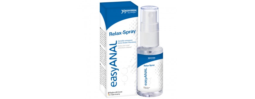 Anal - Sprays o cremas relajantes