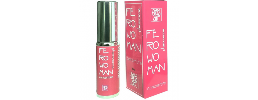 Perfumes Feromonas Femeninas